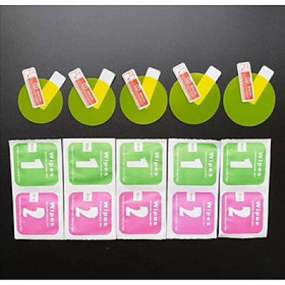 Bộ 5 miếng dán TPU Bảo Vệ màn hình dành Cho Amazfit Gtr2/ GTR2E