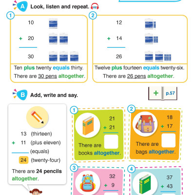 i-Learn English for Math 2 Student