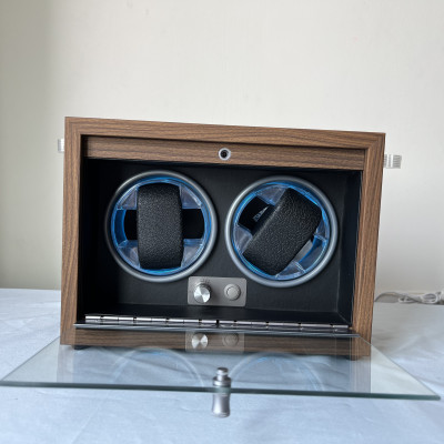 HỘP XOAY ĐỒNG HỒ CƠ TỦ ĐỨNG Mẫu tủ đứng xoay 2 đồng hồ cao cấp