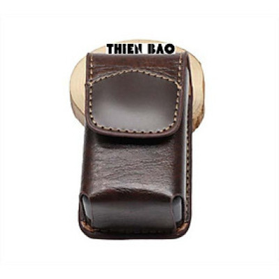 Bao da có đai đeo hông BD99 chuyên dùng để đựng kính lão thị, viễn thị gấp gọn KT 8*4*3CM làm thủ công HANDMADE bằng tay chắc chắn