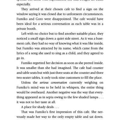 Before The Coffee Gets Cold