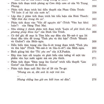 207 Đề Và Bài Văn Hay Lớp 11
