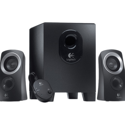 Loa Logitech Z313 hệ thống âm thanh stereo 2.1, công suất 50W - Hàng Chính Hãng