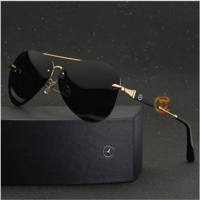 Kính mắt nam thời trang Benz 9001 - Mắt kính nam phân cực Benz 9001 chống tia UV ĐI NGÀY VÀ ĐÊM