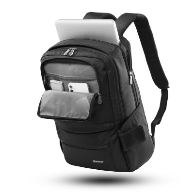 Balo Laptop 15.6 inch MIKKOR The Abraham Premier - Hàng Chính Hãng