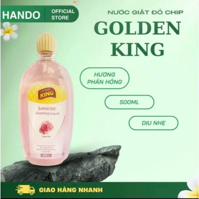 Nước giặt quần áo lót đồ lót chuyên dụng Golden King Hando 500ml