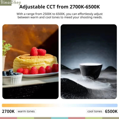 Ulanzi UA12 / UA20 - Đèn Ống Dang Túi Khí Di Động, Công Suất 12W Và 20W, Dải Nhiệt Màu CCT, Hỗ Trợ Nam Châm Kết Nối Từ Tính - Hàng chính hãng