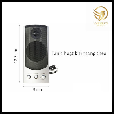 Loa Máy Vi Tính Soundmax A140 Hàng Chính Hãng