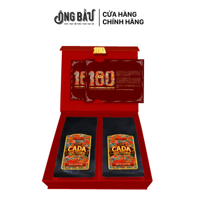 BỘ QUÀ CADA 100 NĂM