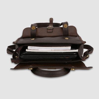 Balo da nam nữ đựng laptop 14inch nhỏ gọn IDIGO UBP2-515, balo công sở đựng tài liệu A4 cao cấp