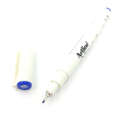 Bút Thư Pháp 1.0 mm - Artline EK-241-BL - Màu Xanh Dương