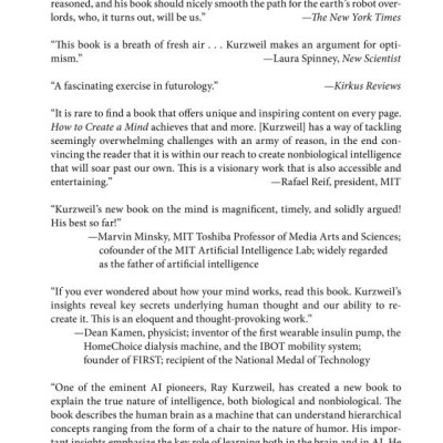 How To Create A Mind