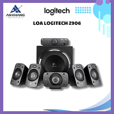 Loa Logitech Z906 - Hàng Chính Hãng - Bảo Hành 24 Tháng