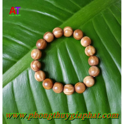 VÒNG ĐEO TAY GỖ BÁCH XANH