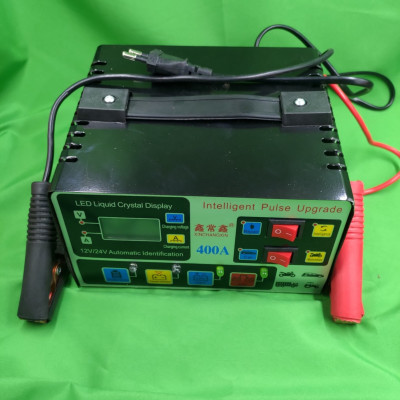 Sạc bình acquy 12v và 24v tự ngắt khi đầy,Sạc bình ắc quy tự động nhận bình 12V/24V 400AH