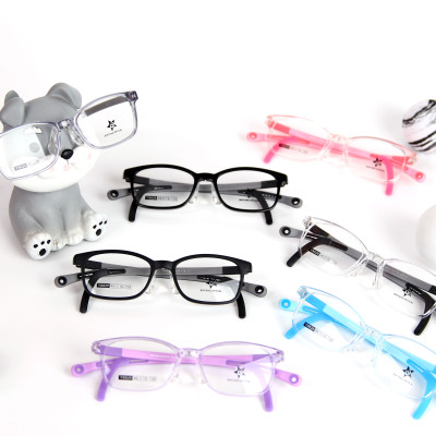 Gọng kính nhựa thời trang trẻ em unisex siêu nhẹ siêu bền OURESS Y8826