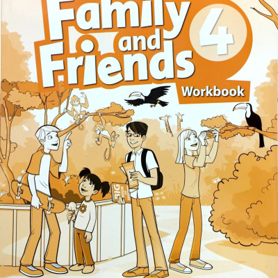 Family and Friends: Level 4: Workbook
