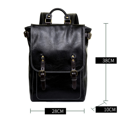 Balo Laptop công sở nam nữ cao cấp, đựng máy tính da cao cấp chống nước – BEE GEE BLLT9019