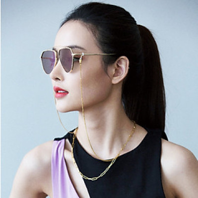 Dây kính phụ kiện đeo kính thời trang idol hot face thần tượng giới trẻ sành điệu dây chuyền vòng cổ 2 trong 1