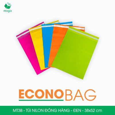 MT3 - 38x52 cm - Túi nilon gói hàng - 100 túi niêm phong đóng hàng