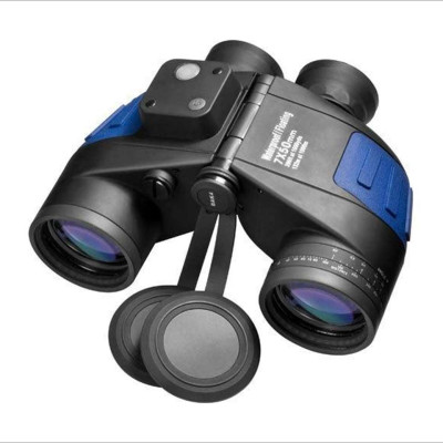 Ống Nhòm Quân Sự Barska Deep Sea 7x50 (chống nước,  mờ sương, có la bàn,vạch ly giác) - Hàng chính hãng