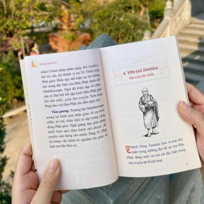 Sách - Nối Dòng Thánh Pháp - Thích Đồng Lực biên soạn - Vĩnh Nghiêm Books