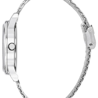 Đồng Hồ Citizen Nam Dây Kim Loại Máy Eco-Drive BV1111-83L - Mặt Xanh