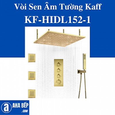 VÒI SEN ÂM TƯỜNG KAFF KF-HIDL152-1 - HÀNG CHÍNH HÃNG
