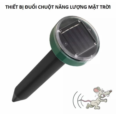Dụng cụ đuổi chuột,gián,rắn côn trùng tự động nạp pin bằng năng lượng mặt trời hàng chất lượng cao