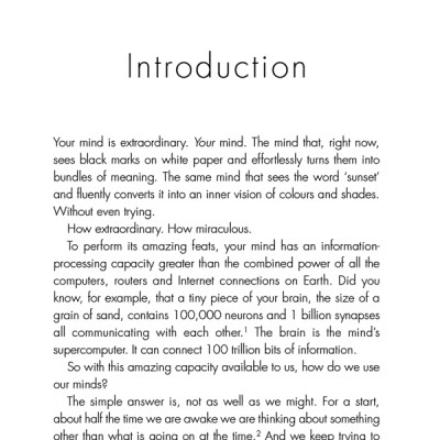 Mind Time: How Ten Mindful Minutes Can Enhance Your Work, Health And Happiness