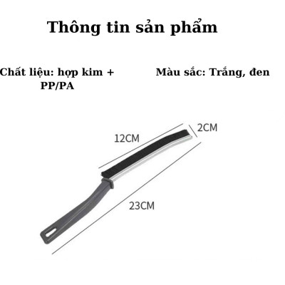 Bàn Chải Vệ Sinh Khe Hở Góc Rãnh Đa Năng Cọ Vệ Sinh Khe Nhà Tắm Khe Cửa Nhà Bếp Nhỏ Gọn Tiện Lợi dododios