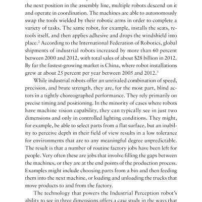 Rise Of The Robots: Technology And The Threat Of A Jobless Future