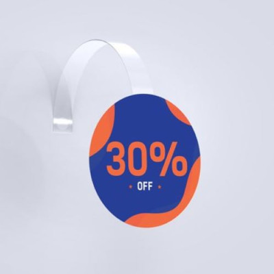 Nhựa dán Wobbler WB-009