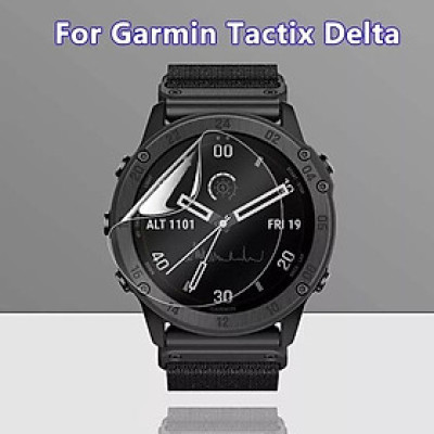 Bộ 5 miếng dán TPU Mềm Mại Bảo Vệ màn hình dành Cho Garmin Tactic Delta / Descent MK1