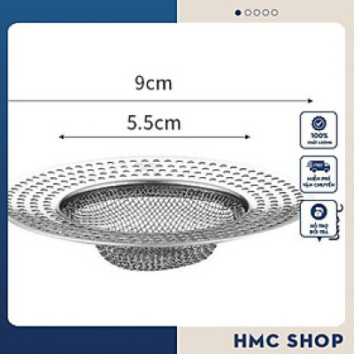 Nắp cống chặn rác, lưới inox chặn cặn bẩn