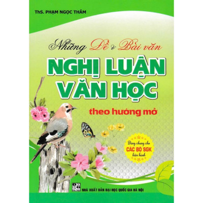 Sách - Những Dạng Bài Nghị Luận Xã Hội Thường Gặp + Những Đề Và Bài Văn Nghị Luận Văn Học Theo Hướng Mở - Combo 2 Cuốn - Hồng Ân