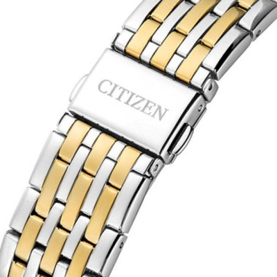 Đồng Hồ Nam Citizen Dây Thép Không Gỉ NH8354-58A - Mặt Trắng