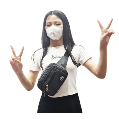 Túi bao tử đeo chéo nam nữ  00121 