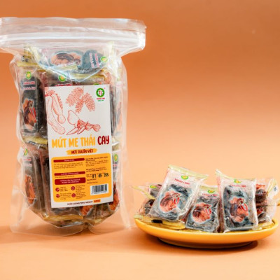 Mứt Me Thái Sấy Khô Cay Thơm Ngon Thành Long 200gr