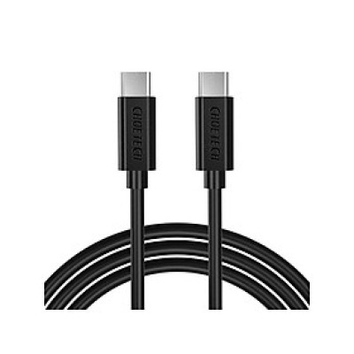 Dây cáp sạc nhanh Type-C dài 50cm hiệu CHOETECH CC001 Type C to Type C PD cho Smartphone / Tablet / Macbook / Laptop (3A, công suất 60W, truyền dữ liệu tốc độ cao) - Hàng chính hãng