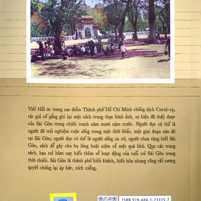 Hồi Ức Sài Gòn Thời Chiến Tranh