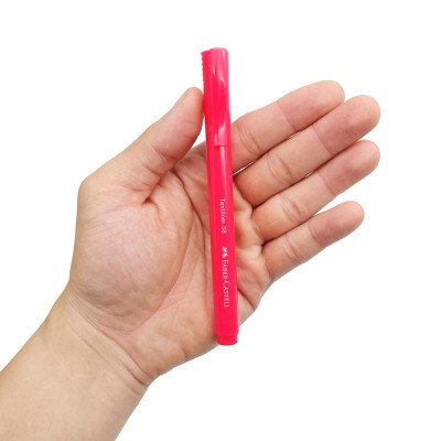 Bút Dạ Quang Textliner 38 - Faber-Castell 157721 - Mực Đỏ