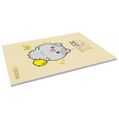 Combo 5 Tập Học Sinh My Best Friend - 4 Ô Ly 48 Trang 120gsm - Fahasa 5341 (Mẫu Bìa Giao Ngẫu Nhiên)