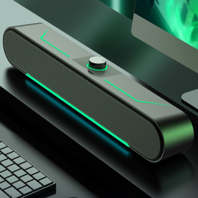 Loa Máy Tính Nghe Nhạc Âm Thanh Chất Lượng Tốt, Kết Nối Có Dây, Dùng Cho PC, Máy Tính Bàn, Laptop - Hàng Chính Hãng