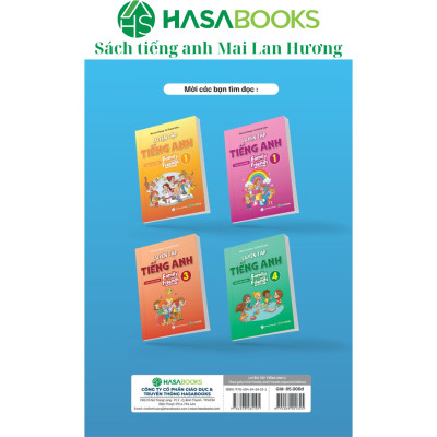 Luyện Tập Tiếng Anh Lớp 2 Family and Friends (Special Edition) - Mai Lan Hương