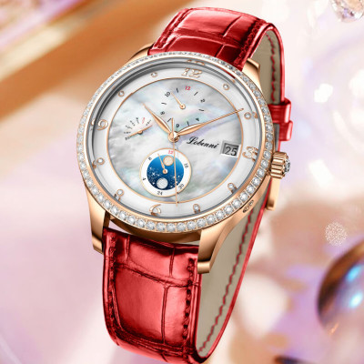 Đồng hồ nữ Lobinni  L2063-1 Chính hãng Thụy Sỹ
