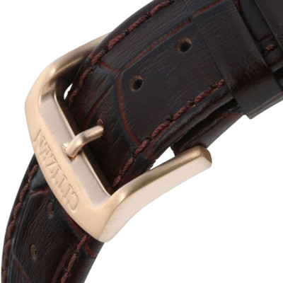 Đồng Hồ Nam Citizen Dây Da CB0018-01A - Mặt Trắng (Sapphire)