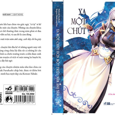 Sách - Xa một chút hơn một triệu năm ánh sáng (A bit ahead of a million light years) - Nhã Nam Official