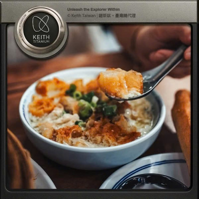 Muỗng soup titanium Keith Ti5316 - 14.5cm