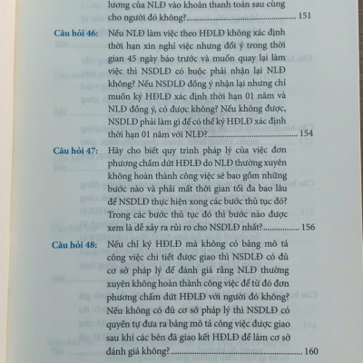 Các câu hỏi khó về pháp luật lao động